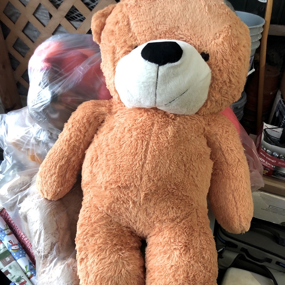Giant Stuffed Teddy Bear